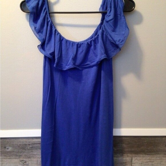 Blue Large Cato Tank top (0060) - Picture 2 of 2